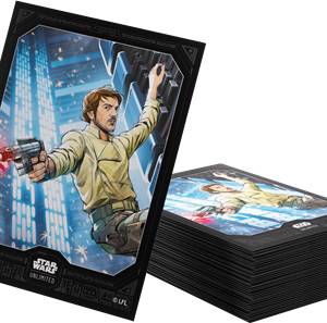 SWU - C6 : Sleeves Cassian Andor
