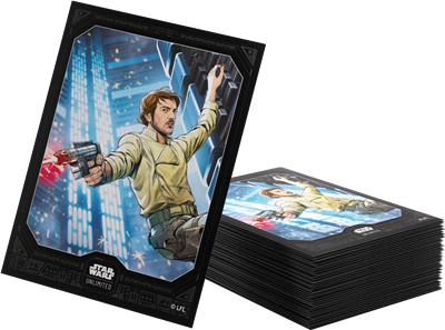 SWU - C6 : Sleeves Cassian Andor
