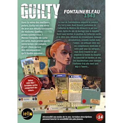 Guilty : Fontainebleau 1543