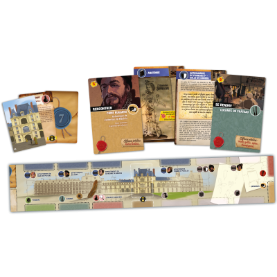 Guilty : Fontainebleau 1543