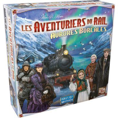 les-aventuriers-du-rail-aurores-boreales Les Aventuriers du Rail : Aurores Boréales