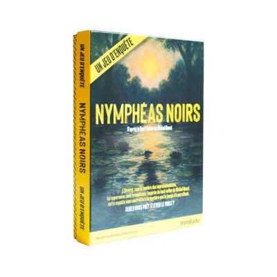 Nymphéas Noirs