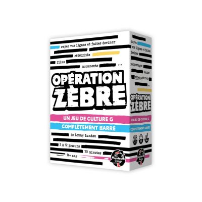 Opération Zèbre
