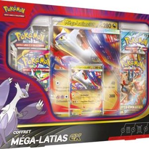 Pokémon Coffret Mega-Latias Ex