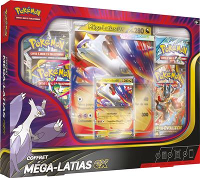 poevoct25_box3d_20250731 Pokémon Coffret Mega-Latias Ex