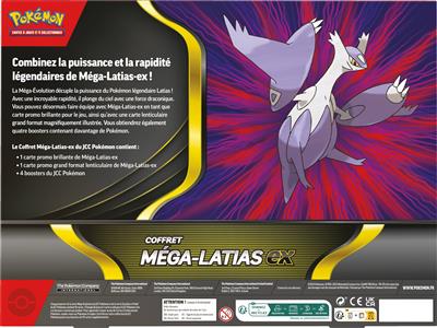 poevoct25_dos_20250731 Pokémon Coffret Mega-Latias Ex