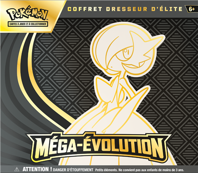 Pokémon ME01 : coffret Dresseur d'Elite