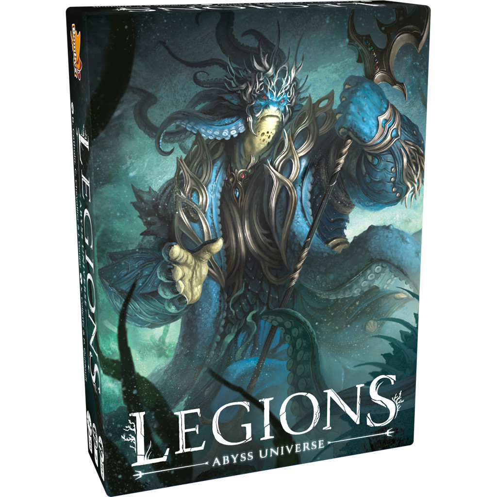Jeu De Société Legions : Abyss Universe - Extension Roi Estran, Neuf Sous Blister