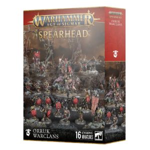 W AOS : Spearhead - Orruk Warclans