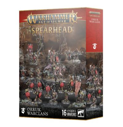 W AOS : Spearhead - Orruk Warclans