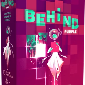 Behind - Purple