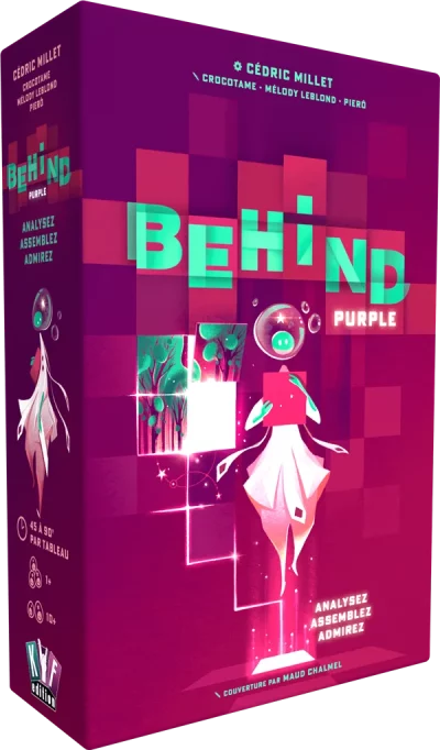 Behind - Purple