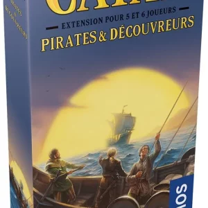 Catan : Pirates et découvreurs 5/6 j