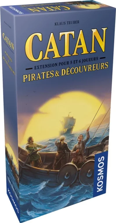 Catan : Pirates et découvreurs 5/6 j