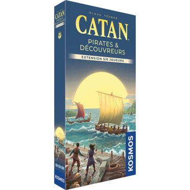 Catan : Pirates et découvreurs 5/6 j
