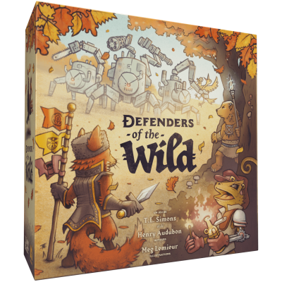 Defenders of the Wild Defenders of the Wild