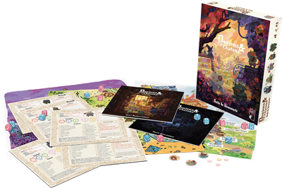 Donjons et Chatons : Boîte de découverte