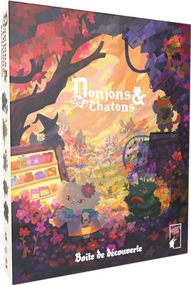 Donjons et Chatons Boîte de découverte Donjons et Chatons : Boîte de découverte