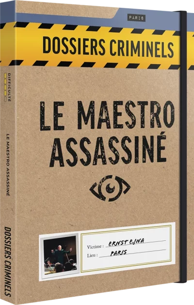Dossiers Criminels Le Maestro Assassiné Dossiers Criminels : Le Maestro Assassiné