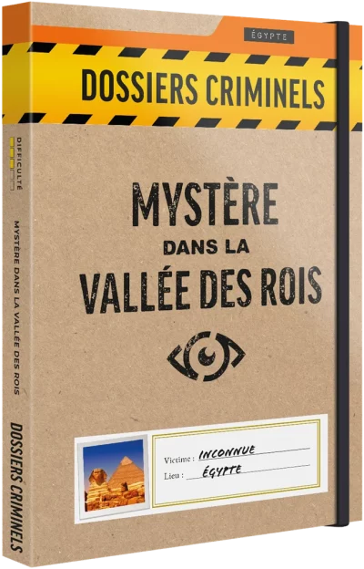 Dossiers Criminels Mystère dans la vallée des Roi Dossiers Criminels : Mystère dans la vallée des Roi