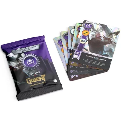 Gwent - Cartes ballades Skellige