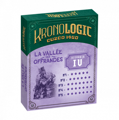 Kronologic : Cuzco 1450 - La vallée des offrandes