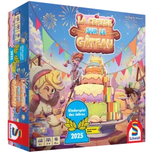 La cerise sur le gâteau