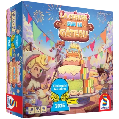 La cerise sur le gâteau La cerise sur le gâteau