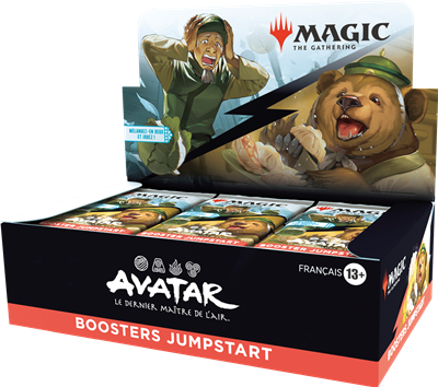 Magic : Avatar Jumpstart Booster
