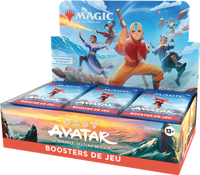 Magic : Avatar Play Booster