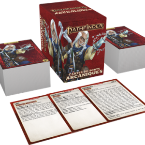 Pathfinder 2 : Sorts Arcaniques