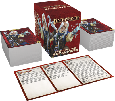 Pathfinder 2 : Sorts Arcaniques