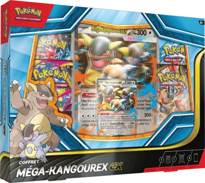 Pokémon - Méga-Kangourex-ex