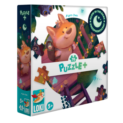 Puzzle - LOKI explore la cabane
