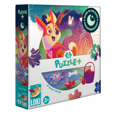 Puzzle - LOKI regarde le Feu d'Artifice