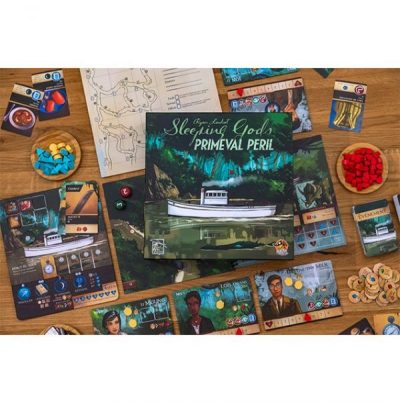 Sleeping Gods - Primeval Perils
