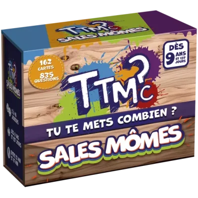 TTMC - Sales Môme TTMC - Sales Môme