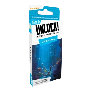 Unlock ! Short Adventure 12 : Le coeur de l'océan