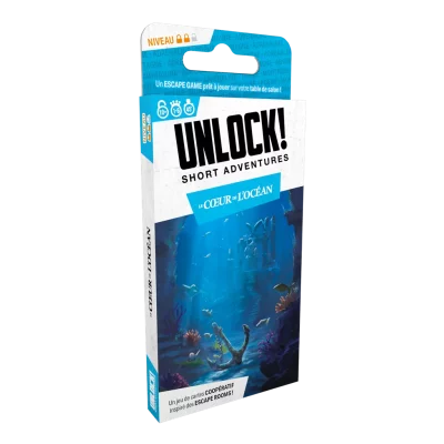 Unlock ! Short Adventure 12 : Le coeur de l'océan
