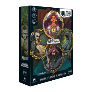 Unmatched - Combat de légende VOL 3