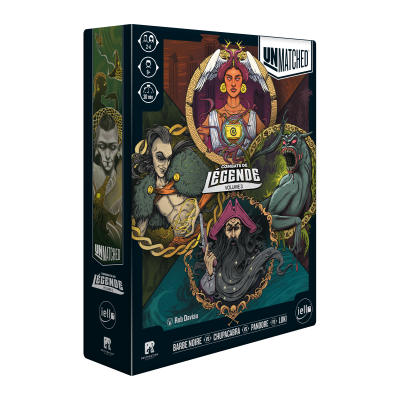 Unmatched - Combat de légende VOL 3