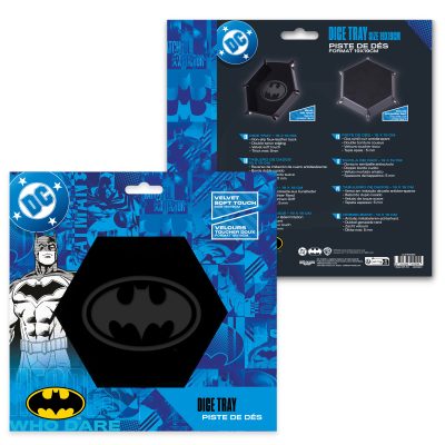 bat1 Piste de Dés Noire Batman