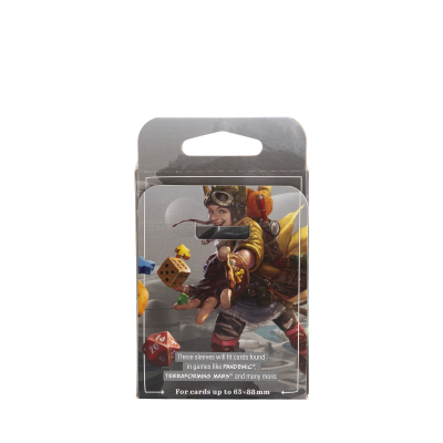 Board Game Sleeves Common Standard - 63 x 88 mm (Dragon Shield)