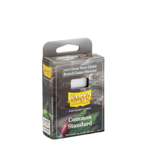 Board Game Sleeves Common Standard - 63 x 88 mm (Dragon Shield)