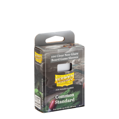 Board Game Sleeves Common Standard - 63 x 88 mm (Dragon Shield)