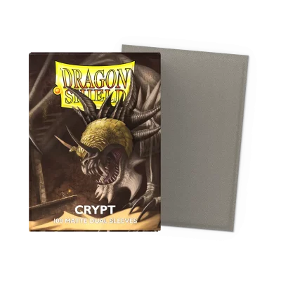 Dragon Shield - Dual Matte : Crypt