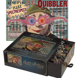 HARRY POTTER- Puzzle -Couverture du Magazine le Chicaneur