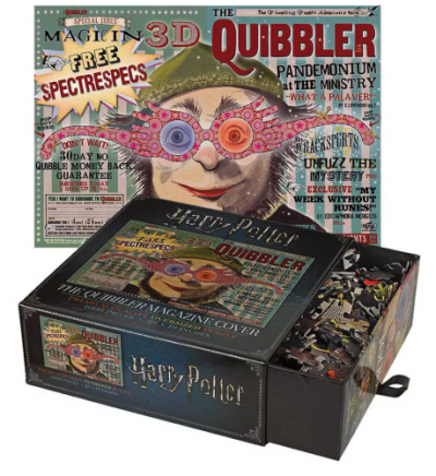 HARRY POTTER- Puzzle -Couverture du Magazine le Chicaneur