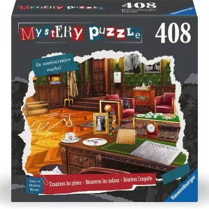 Mystery Puzzle - Un anniversaire mortel