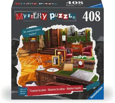 12001185 Mystery Puzzle - Un anniversaire mortel